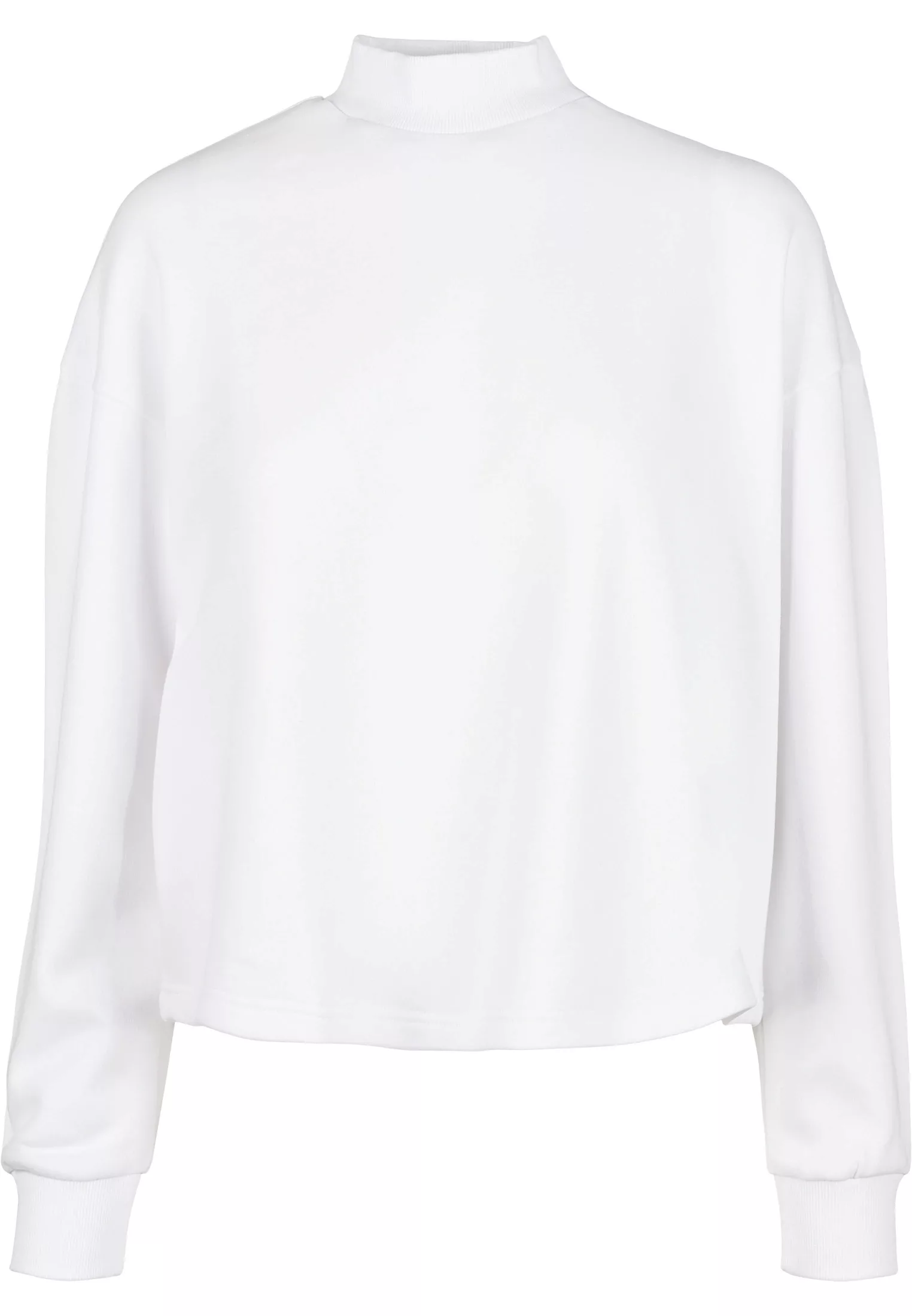 URBAN CLASSICS Sweater "Frauen Ladies Oversized High Neck Crew", (1 tlg.) günstig online kaufen
