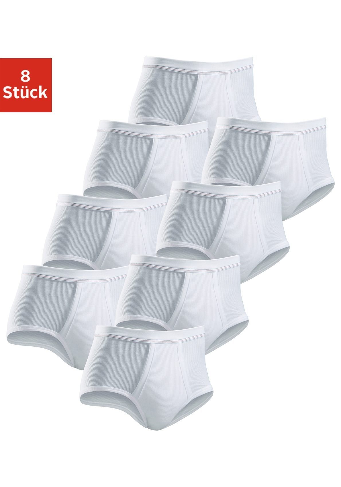 Clipper Slip (Packung, 8-St) schlichtes Basic günstig online kaufen