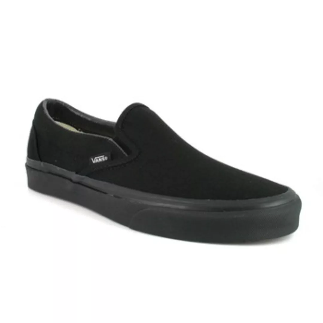 Vans U Classic Slip On Unisex-Sneaker VN0EYEBLK Black günstig online kaufen