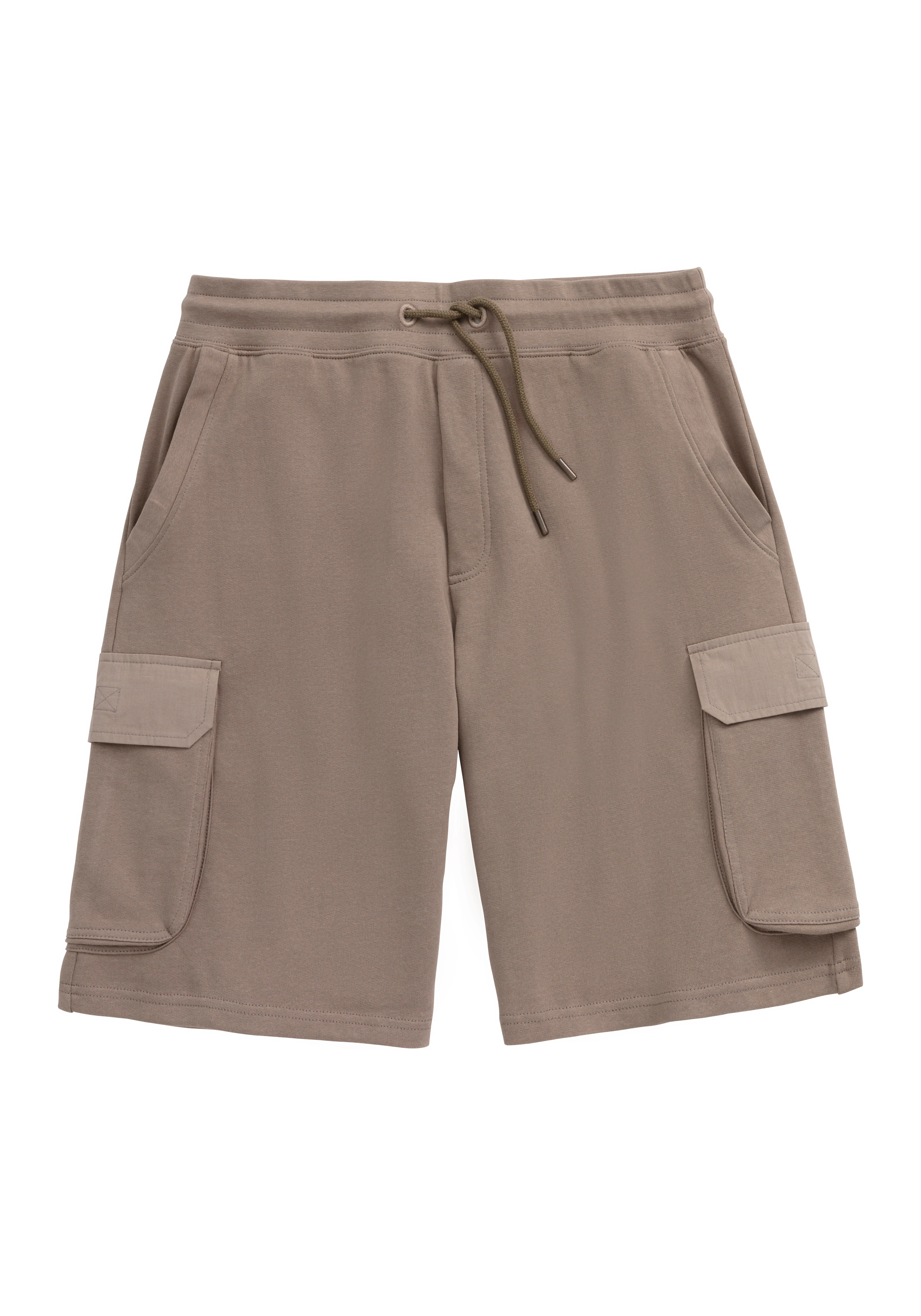 AUTHENTIC LE JOGGER Sweatshorts, Cargotaschen mit Webdetails günstig online kaufen