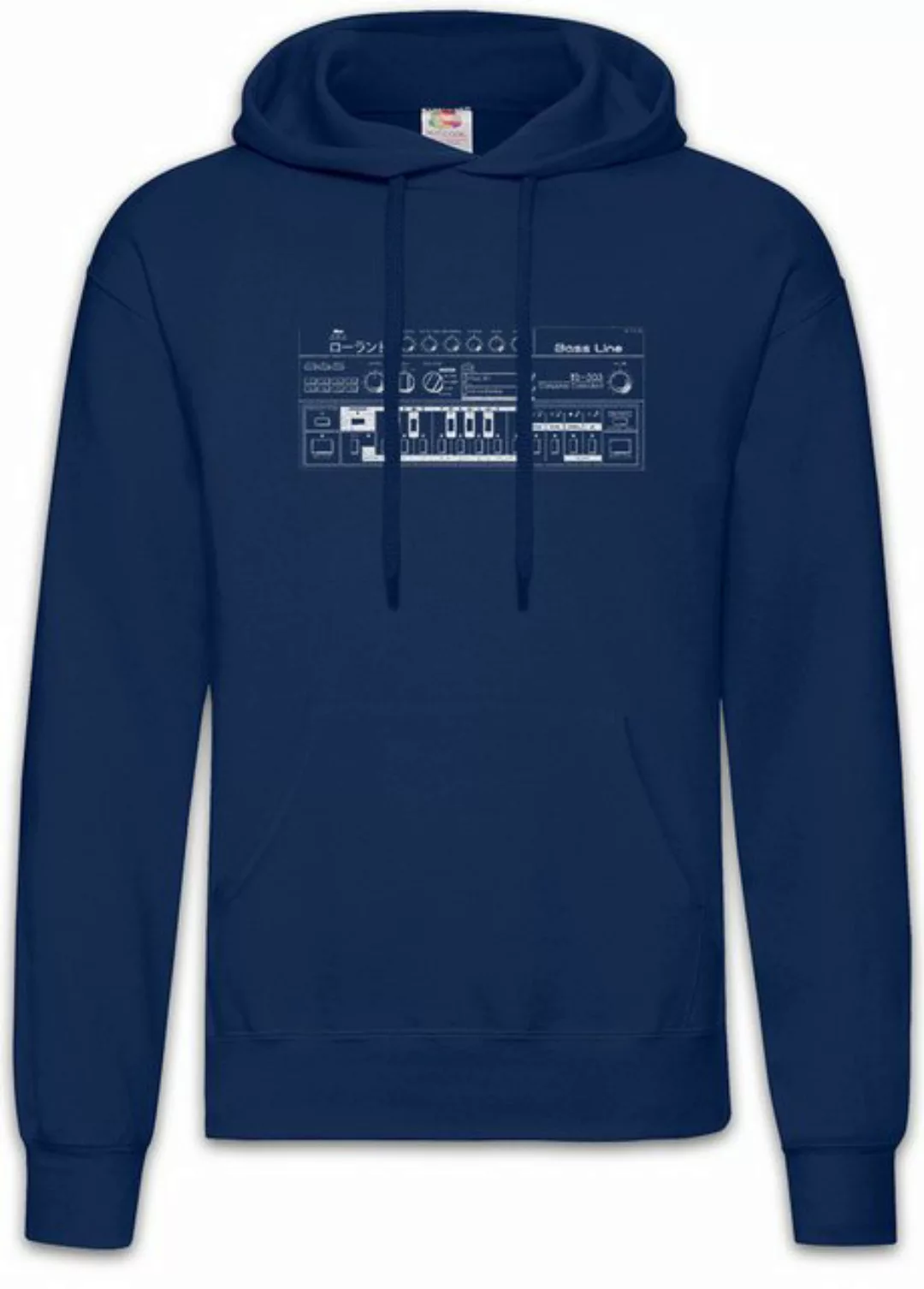 Urban Backwoods Hoodie Synthesizer 303 Herren Hoodie Acid Techno Electro Au günstig online kaufen