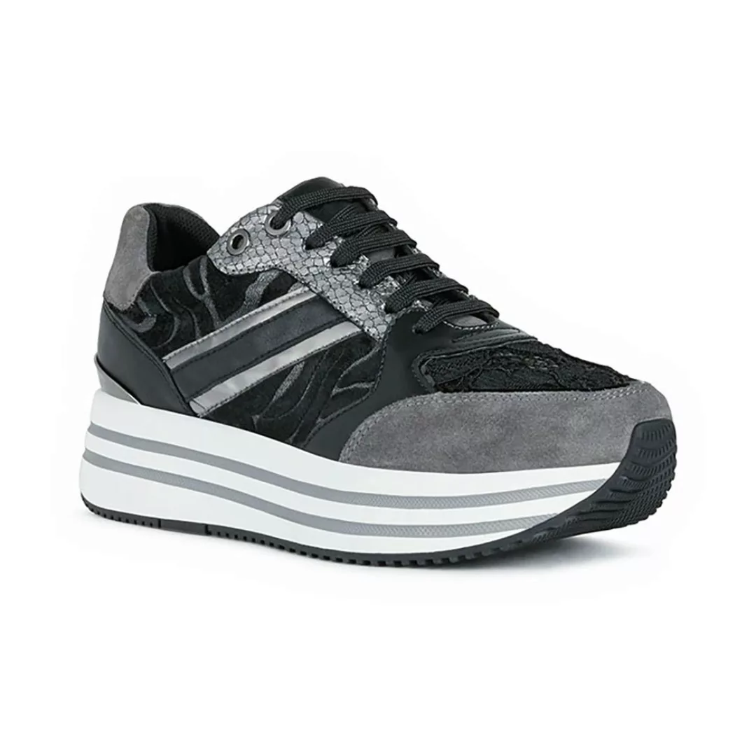 Geox Kency Schuhe EU 37 Dark Grey günstig online kaufen