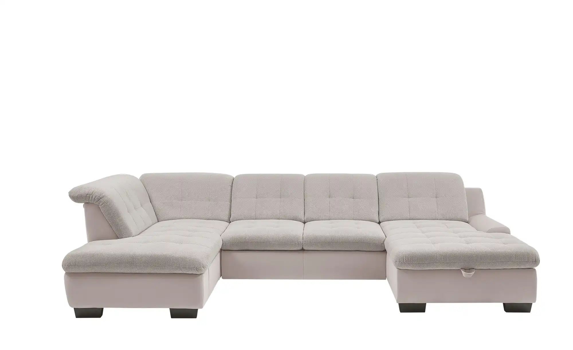 Lounge Collection Wohnlandschaft  Davinci ¦ beige ¦ Maße (cm): B: 346 H: 85 günstig online kaufen