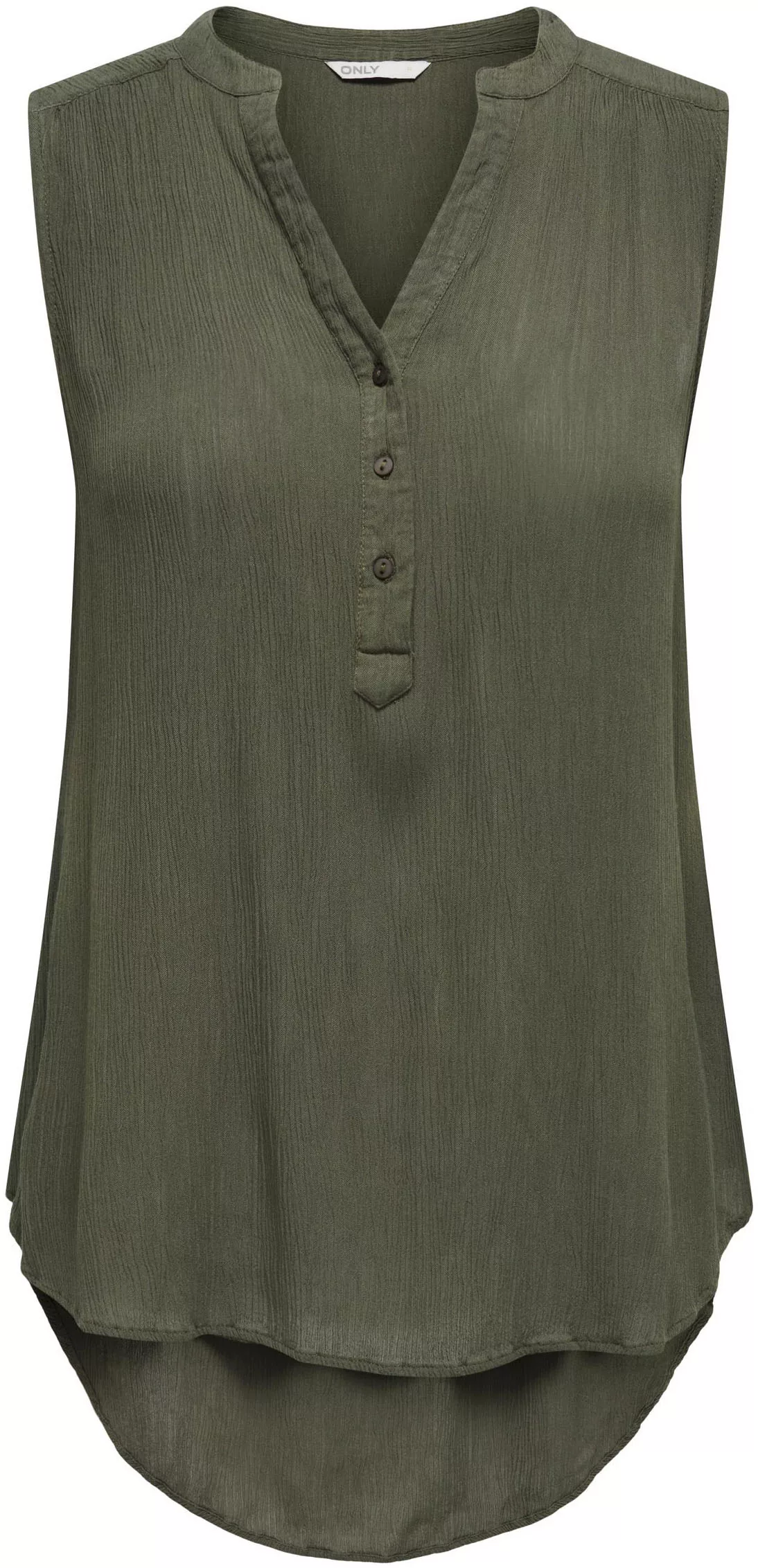 ONLY Shirttop Tank Top Blusen Shirt V-Ausschnitt Oberteil ohne Ärmel ONLJET günstig online kaufen