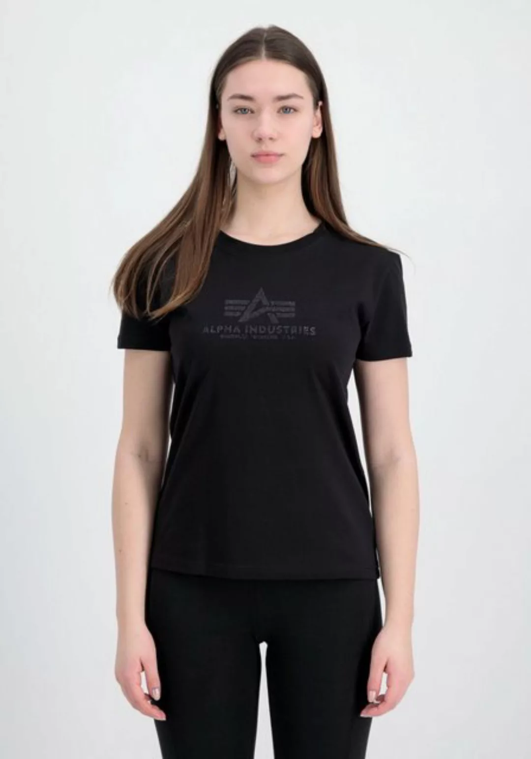 Alpha Industries T-Shirt Alpha Industries Women - T-Shirts New Basic T G Wm günstig online kaufen