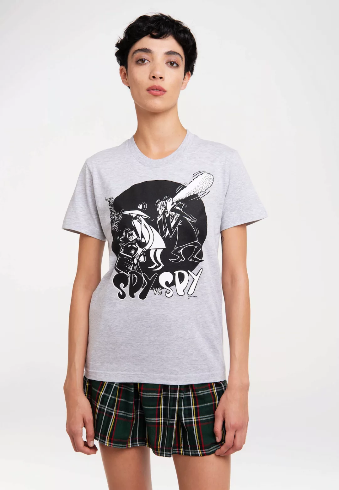 LOGOSHIRT T-Shirt "Mad - Spy vs Spy", mit coolem Print günstig online kaufen