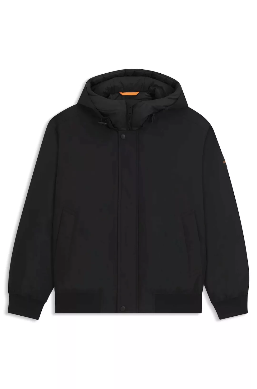 BOSS ORANGE Blouson "Osis", mit Kapuze, relaxed fit, mit wattierter Kapuze, günstig online kaufen