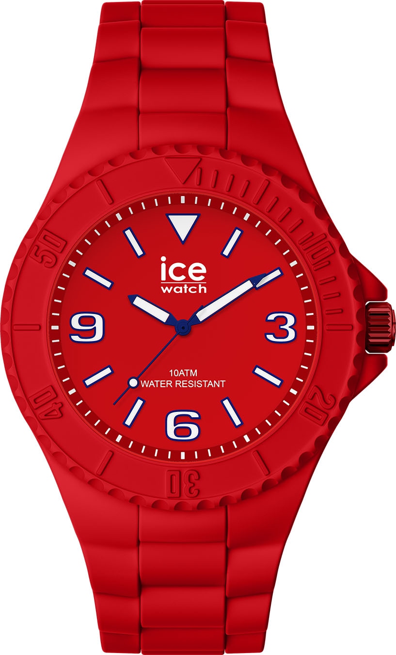 ice-watch Quarzuhr ICE generation - Red - Medium - 3H, 019870 günstig online kaufen