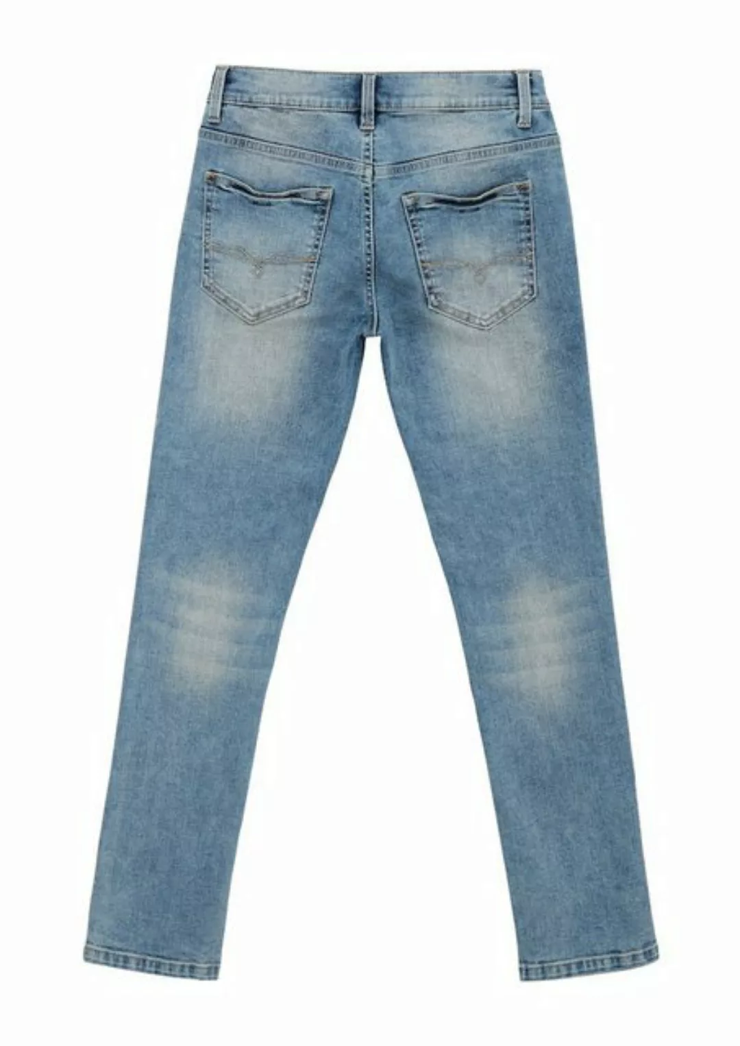 s.Oliver Regular-fit-Jeans Jeans-Hose günstig online kaufen