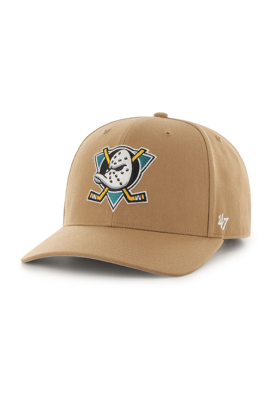 47 Brand MVP DP Cap ANAHEIM DUCKS H-CLZOE25WBP-QL Hellbraun günstig online kaufen