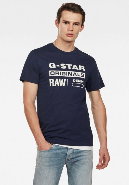 G-STAR Rundhalsshirt Swando günstig online kaufen