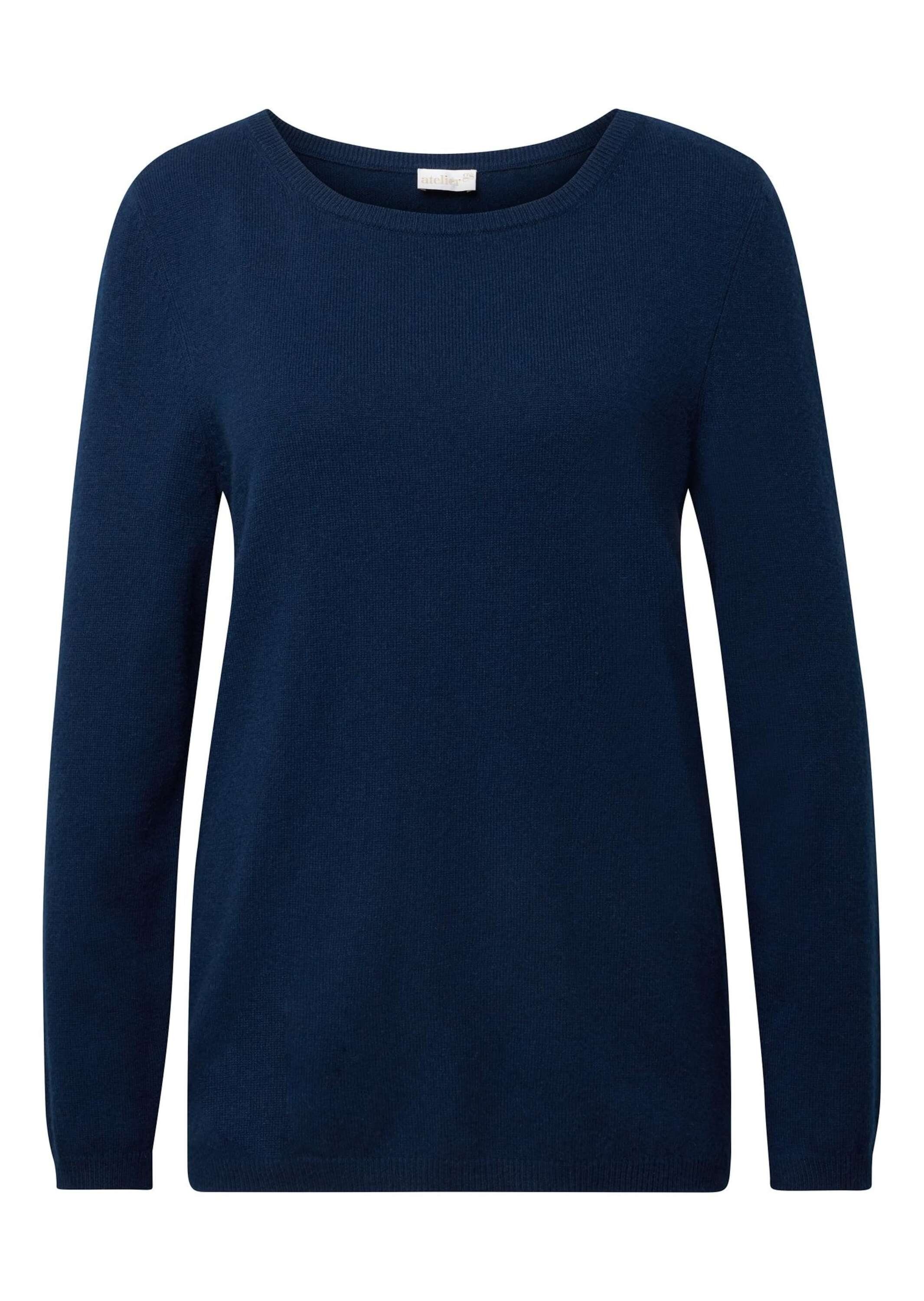GOLDNER Strickpullover Kaschmirpullover mit U-Boot Ausschnitt günstig online kaufen
