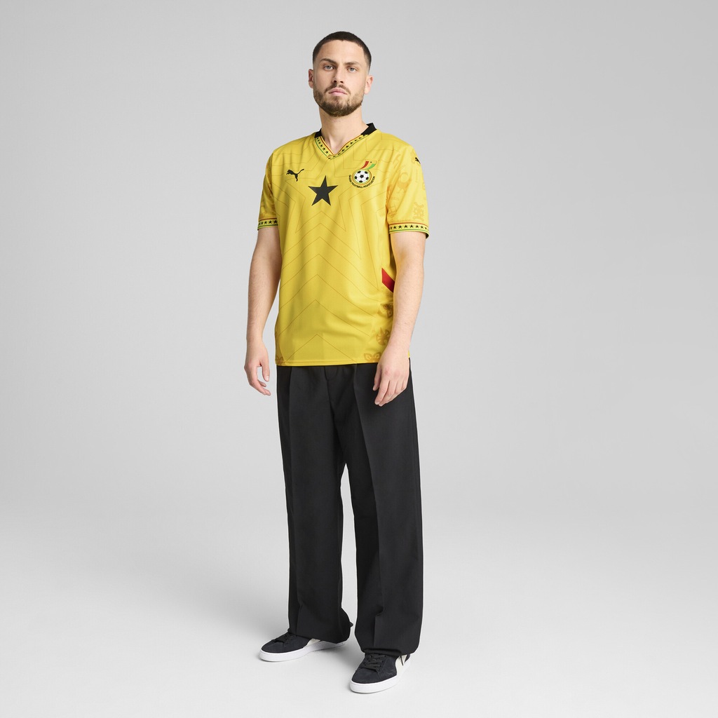 PUMA Trainingsshirt "Ghana 2025 Auswärtstrikot Herren" günstig online kaufen