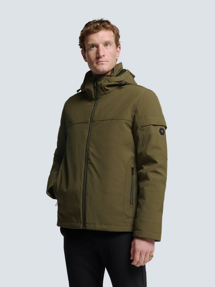 NO EXCESS Softshelljacke No Excess Softshell-Kapuzenjacke günstig online kaufen