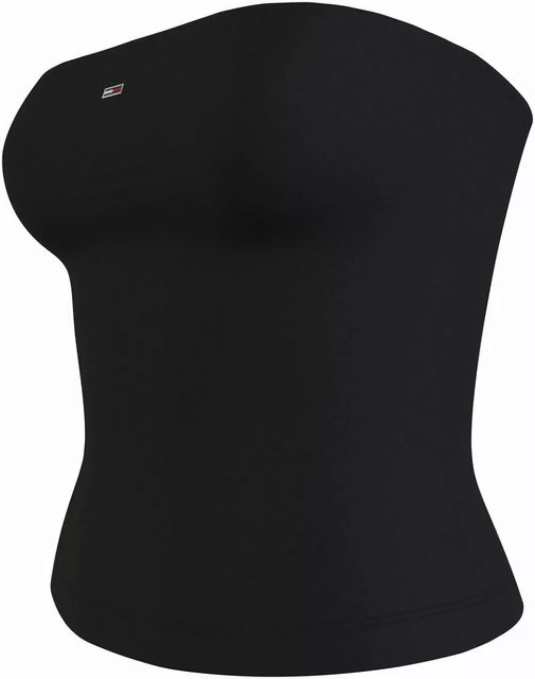 Tommy Jeans Bandeautop TJW SLIM ESSENTIAL TUBE TOP mit Tommy Jeans Logo-Fla günstig online kaufen