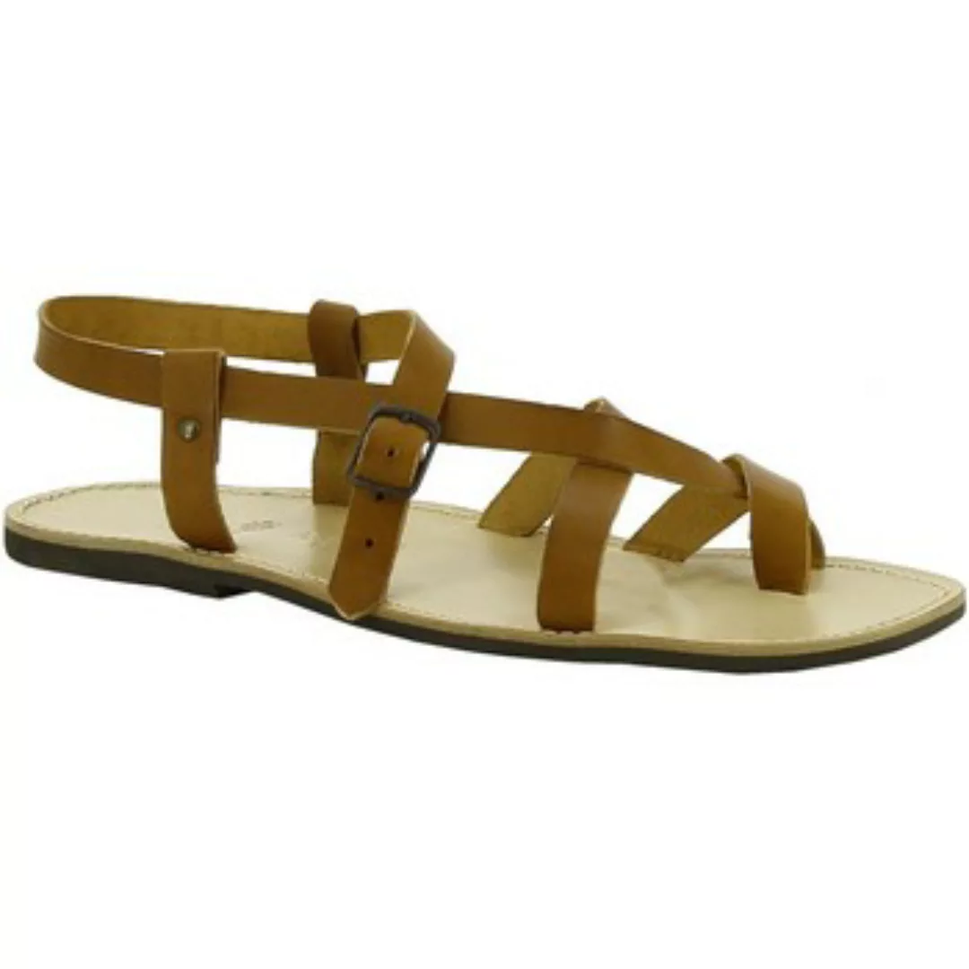 Gianluca - L'artigiano Del Cuoio  Sandalen 530 U CUOIO LGT-GOMMA günstig online kaufen