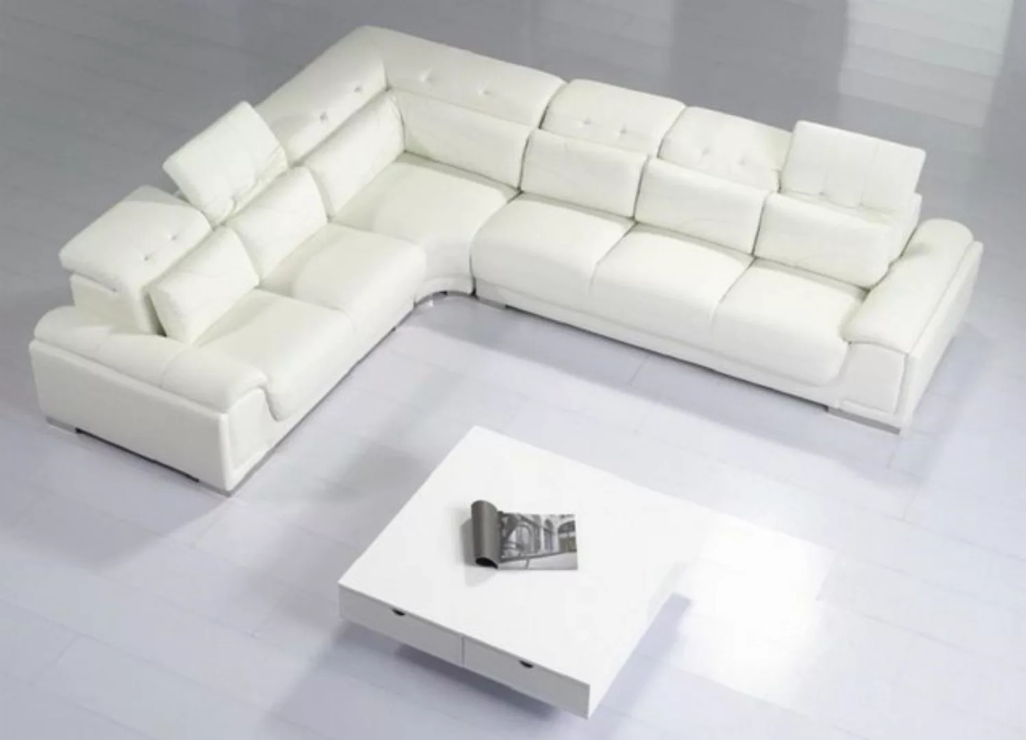 Xlmoebel Ecksofa Modernes Ecksofa mit L-Form aus Stoff und Design-Polsterun günstig online kaufen