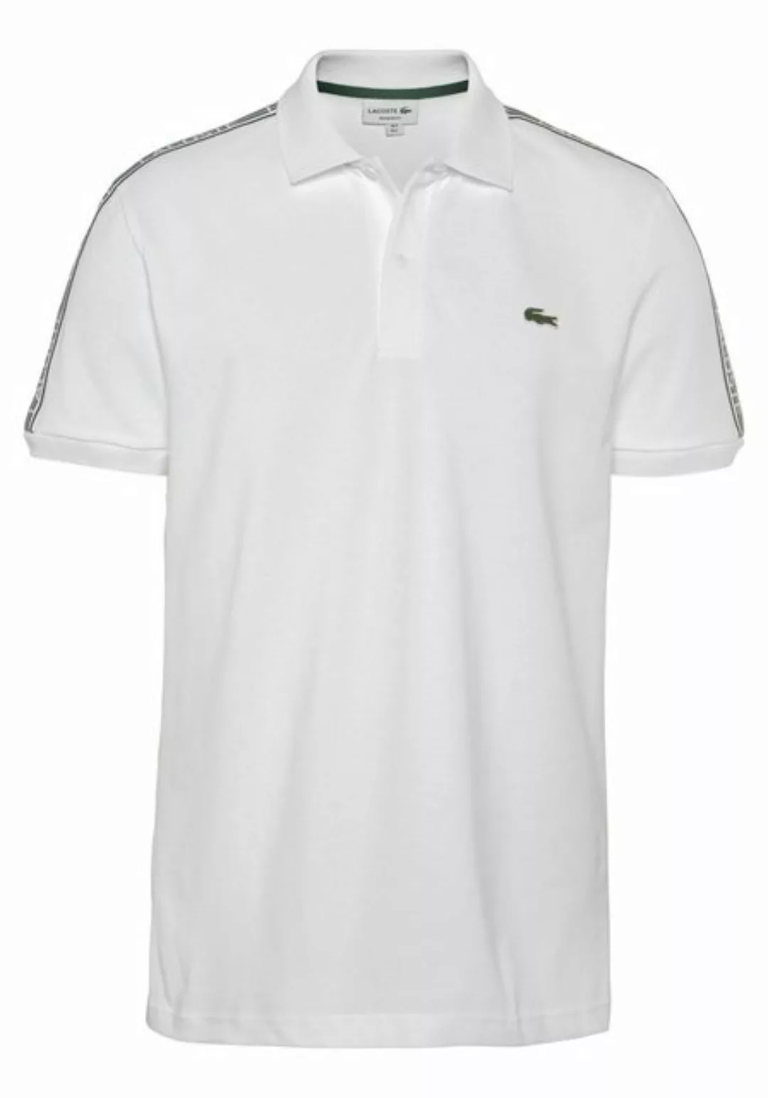 Lacoste Poloshirt mit Knopfleiste am Kragen günstig online kaufen