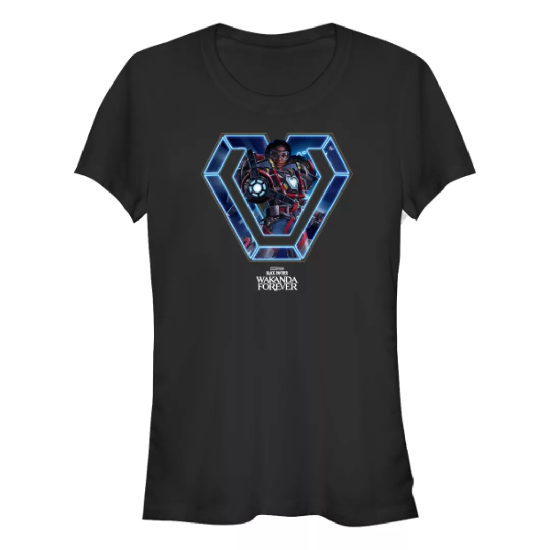 Marvel - Black Panther Wakanda Forever - Iron Heart Neon - Frauen T-Shirt günstig online kaufen