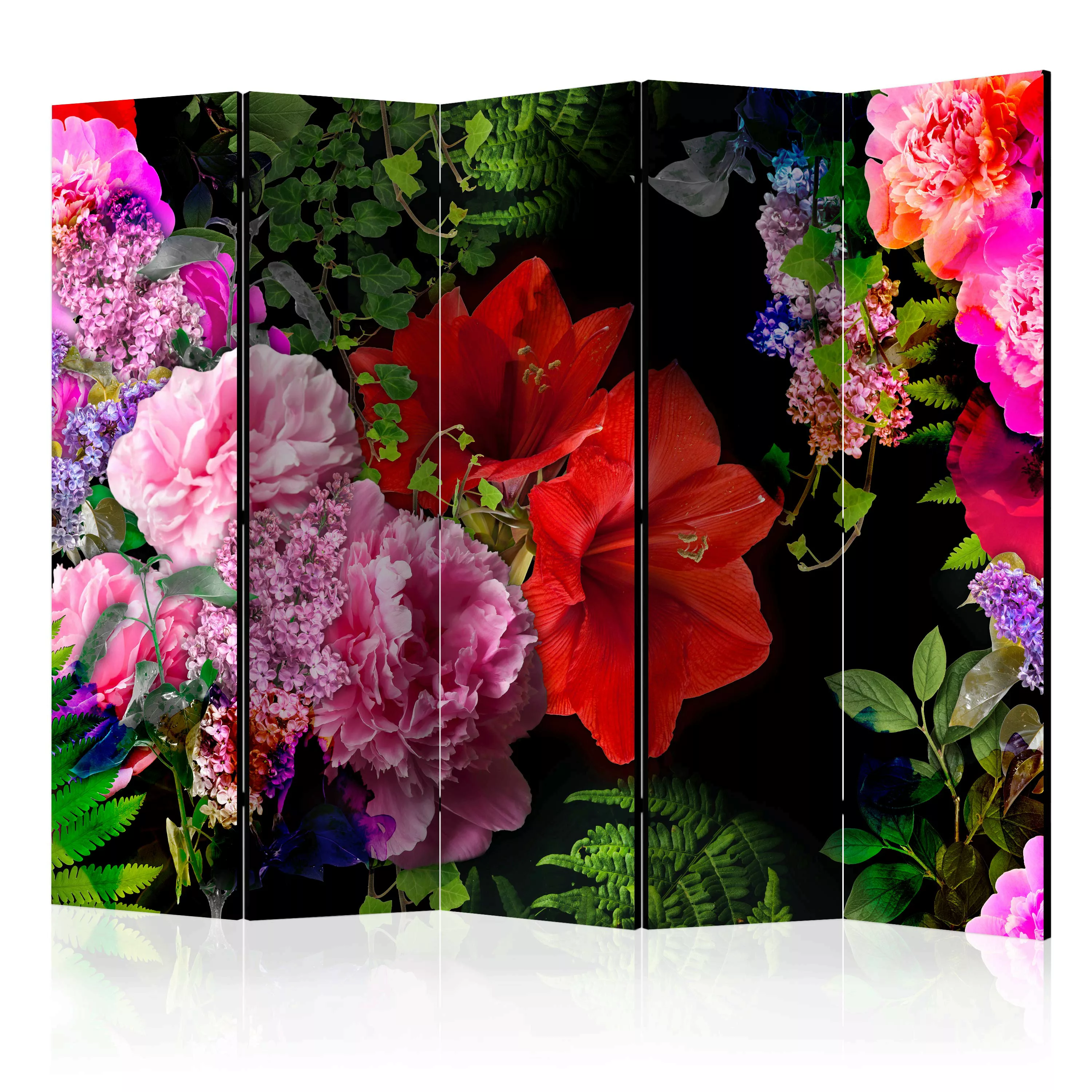 5-teiliges Paravent - Summer Evening Ii [room Dividers] günstig online kaufen