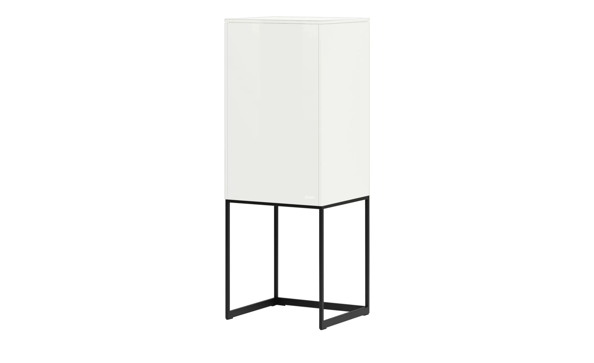 JOOP! Highboard  Gloss Cubic ¦ weiß ¦ Maße (cm): B: 47,5 H: 128,9 T: 42,4 K günstig online kaufen