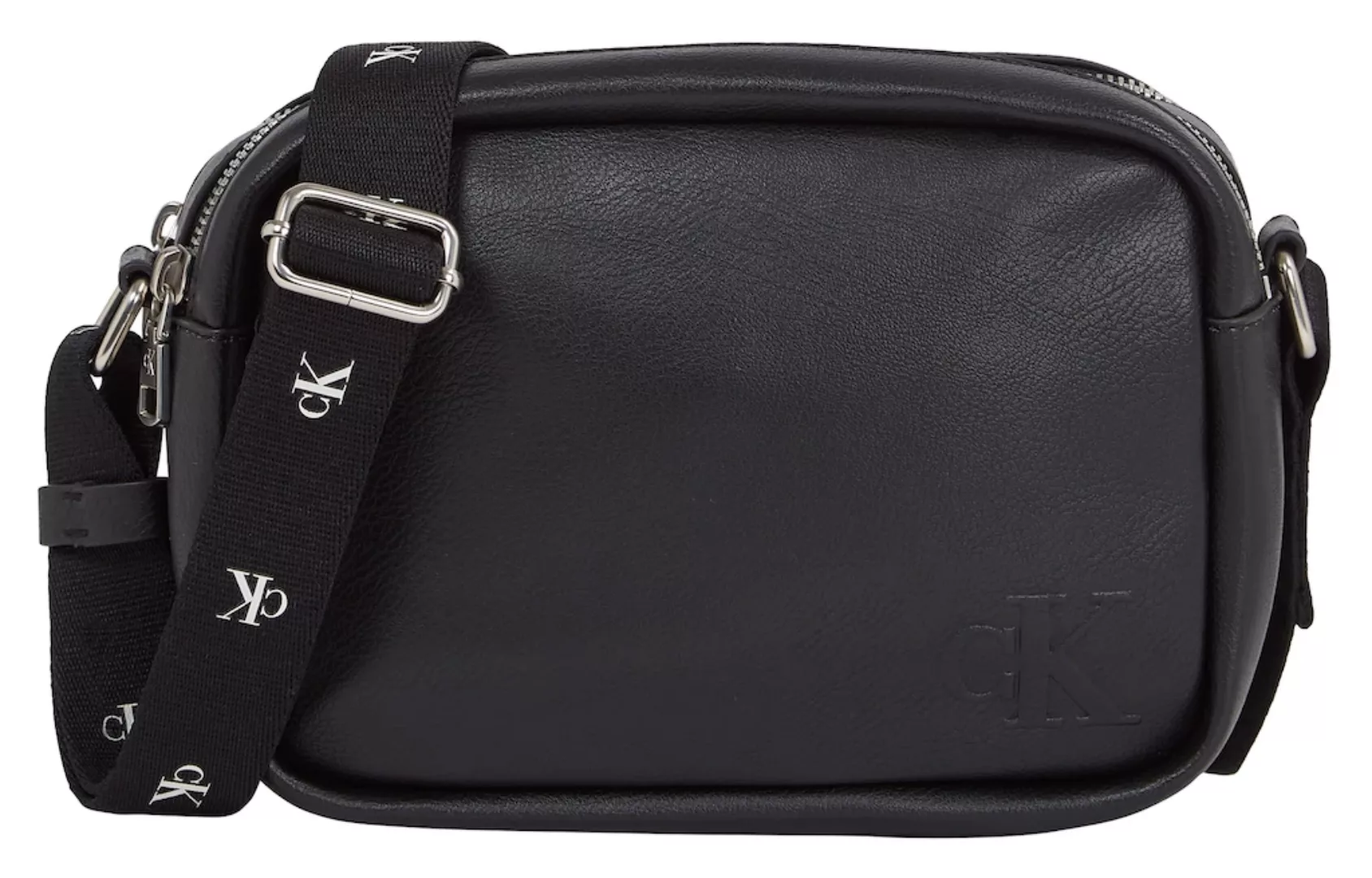 Calvin Klein Jeans Mini Bag "ULTRALIGHT DBLZIPCAMERA BAG21 PU", Handtasche günstig online kaufen