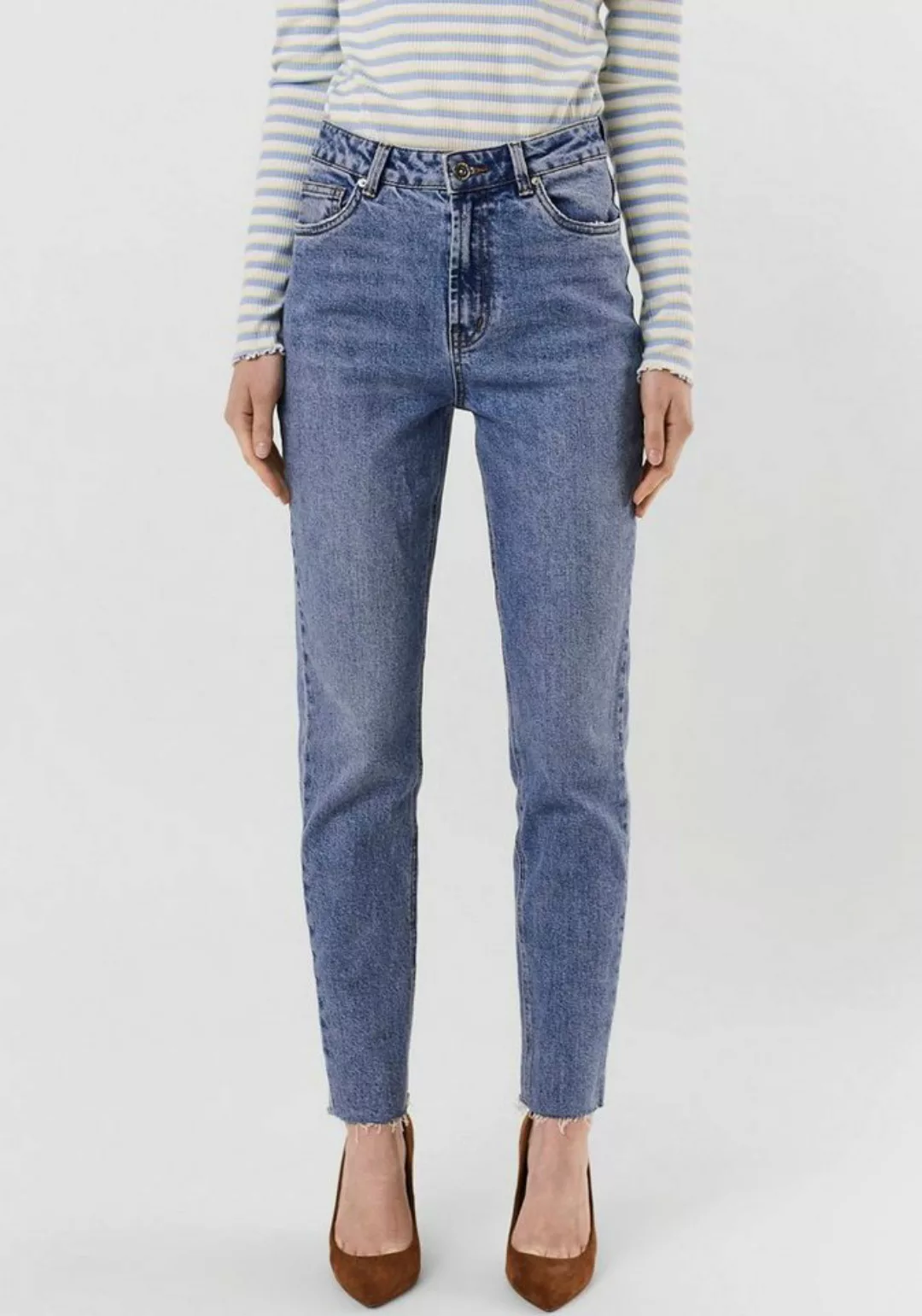 Vero Moda Straight-Jeans VMBRENDA günstig online kaufen