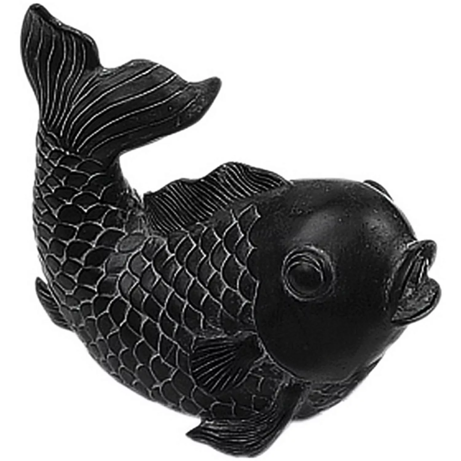 Heissner Wasserspeier Fisch Bronze günstig online kaufen
