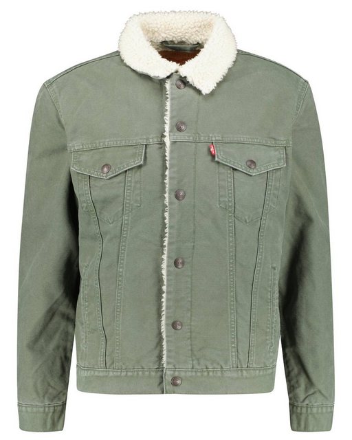 Levi's® Steppjacke Herren Cordjacke TYPE 3 SHERPA TRUCKER (1-St) günstig online kaufen