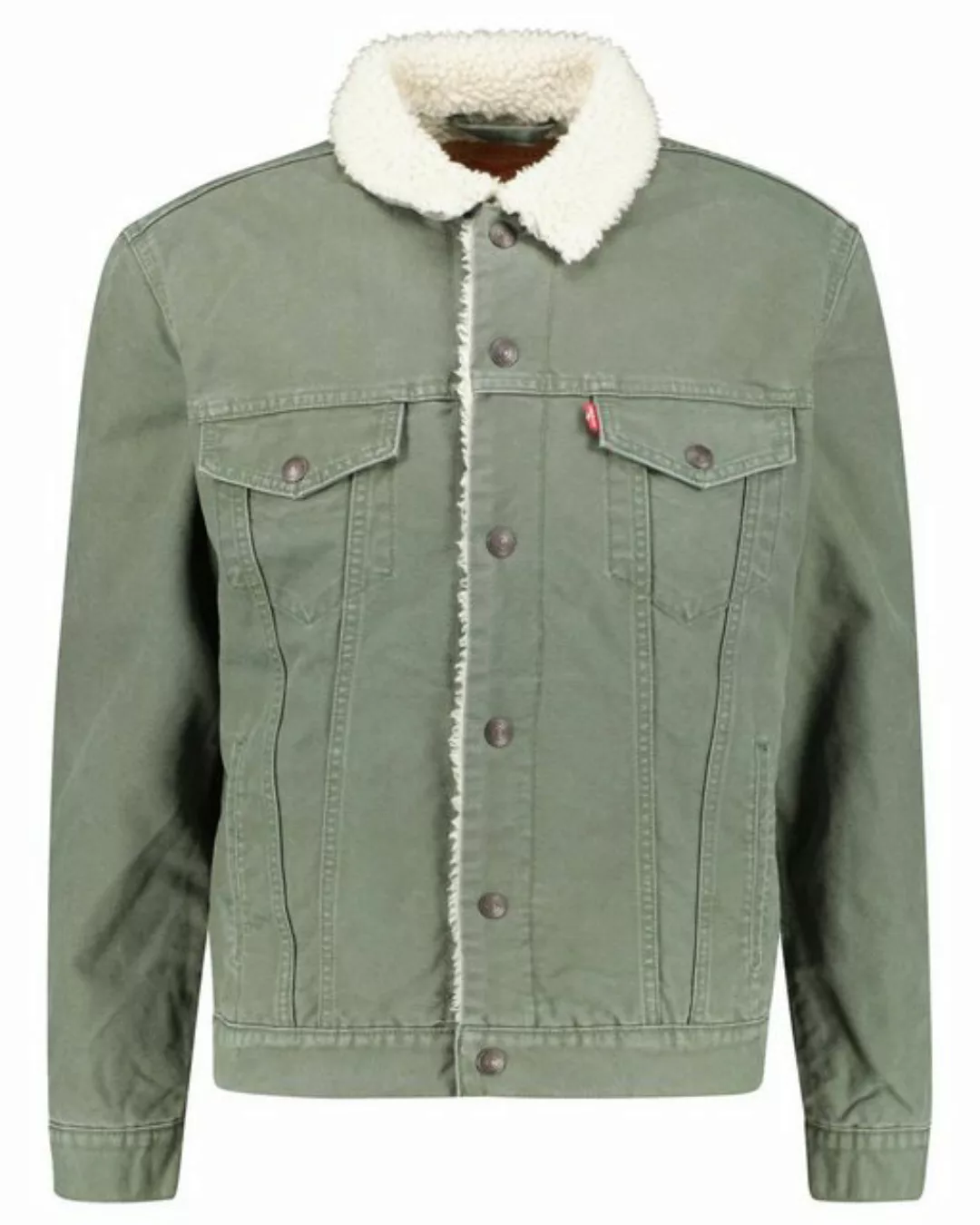 Levi´s ® Type 3 Sherpa Trucker-jacke XL Thyme Sherpa Truc günstig online kaufen