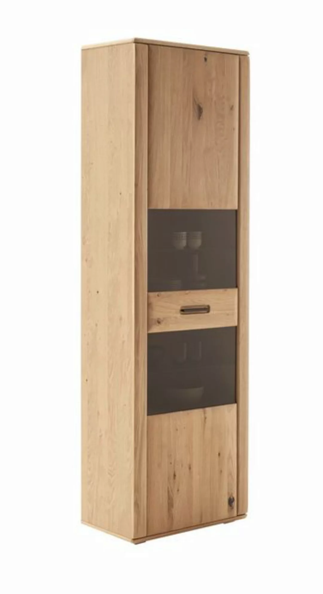 Woodford Vitrine  Alesio ¦ holzfarben ¦ Maße (cm): B: 64 H: 207 T: 37.0 Sch günstig online kaufen