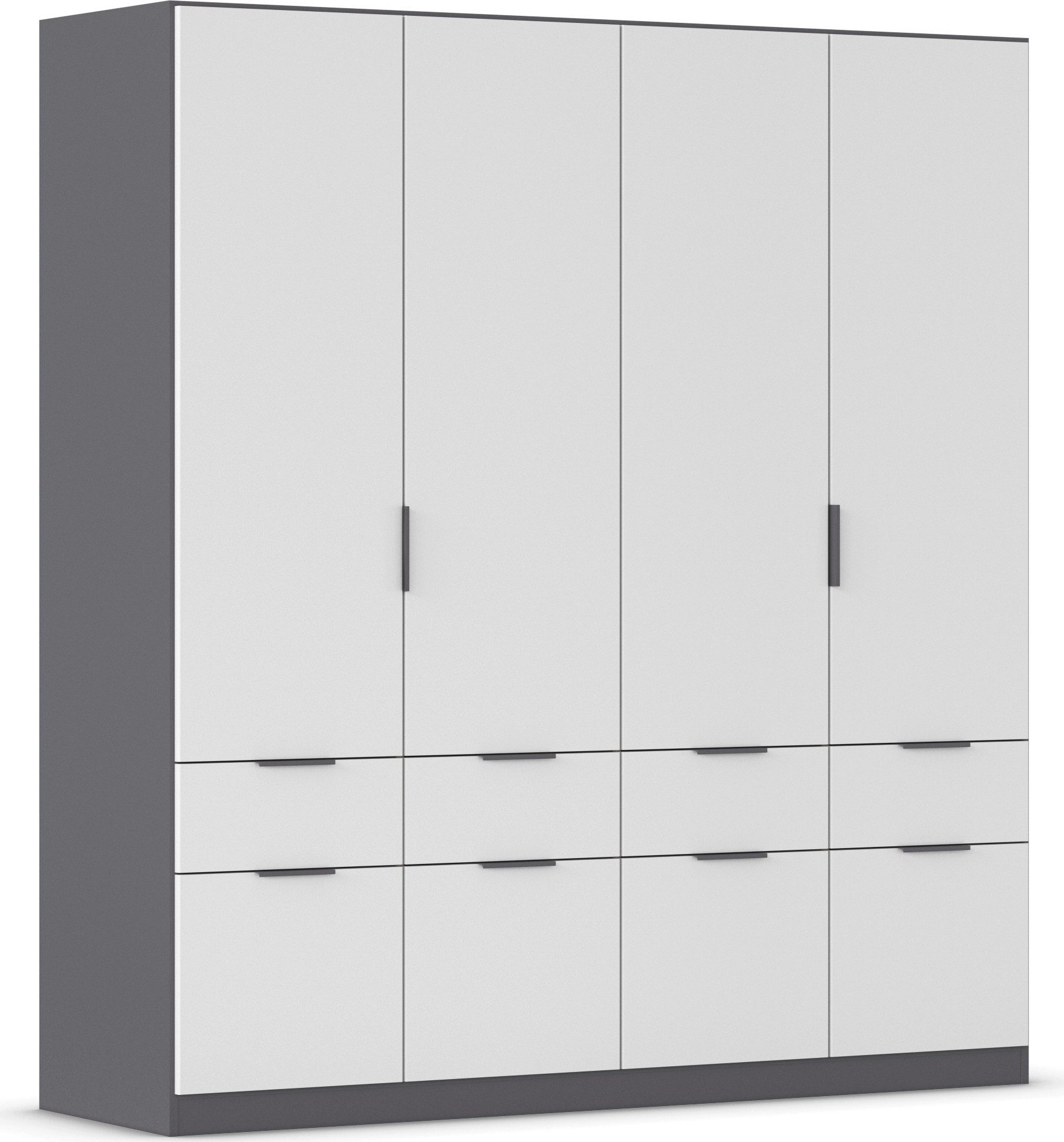 rauch Kleiderschrank "Kleiderschrank Schrank Garderobe Wäscheschrank DUNDEE günstig online kaufen