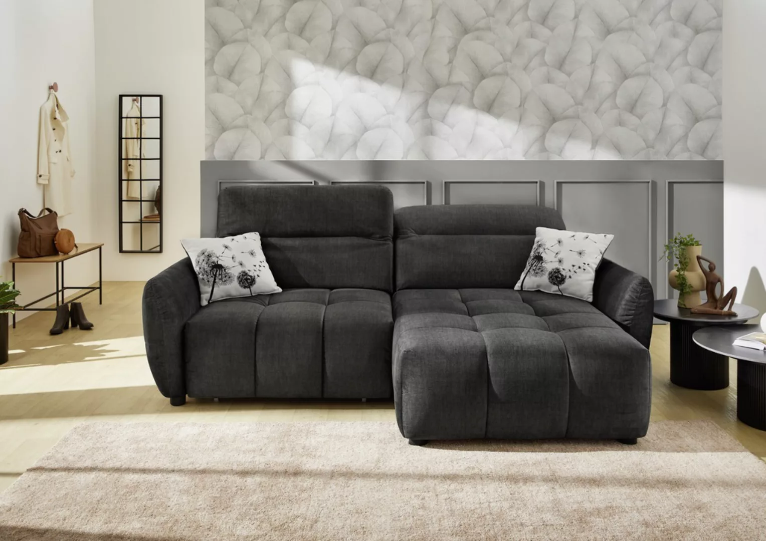 Jockenhöfer Gruppe Ecksofa »Zoom, L-Form, 140kg Belastbarkeit je Sitzplatz« günstig online kaufen