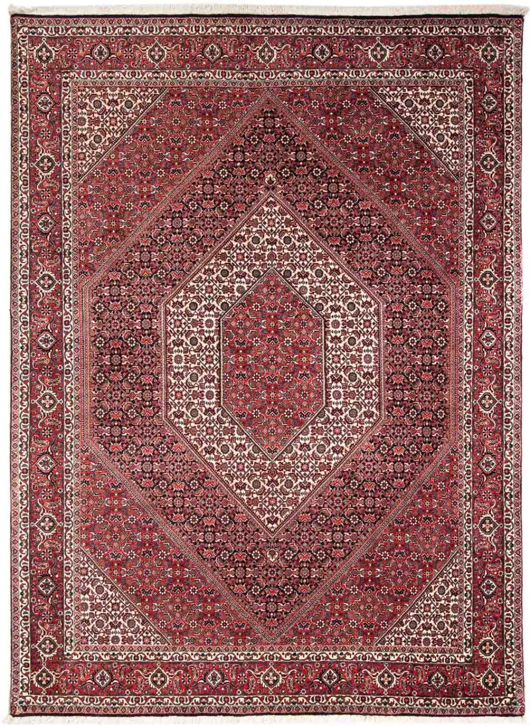 morgenland Orientteppich »Perser - Bidjar - 242 x 168 cm - hellrot«, rechte günstig online kaufen