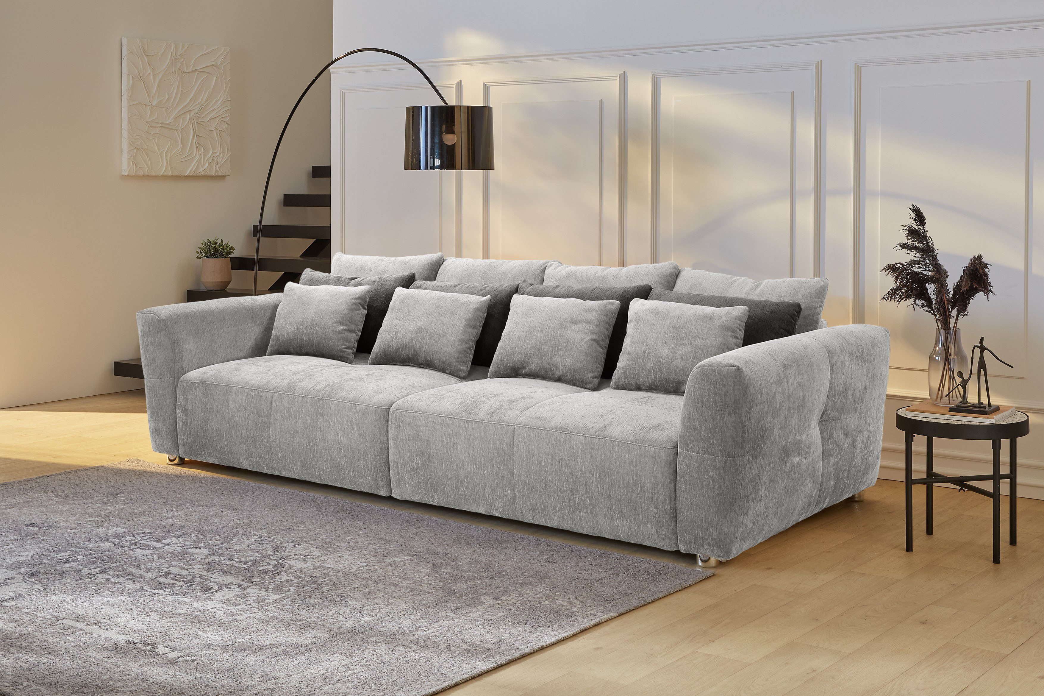 Jockenhöfer Gruppe Big-Sofa Gulliver, mit Federkernpolsterung günstig online kaufen