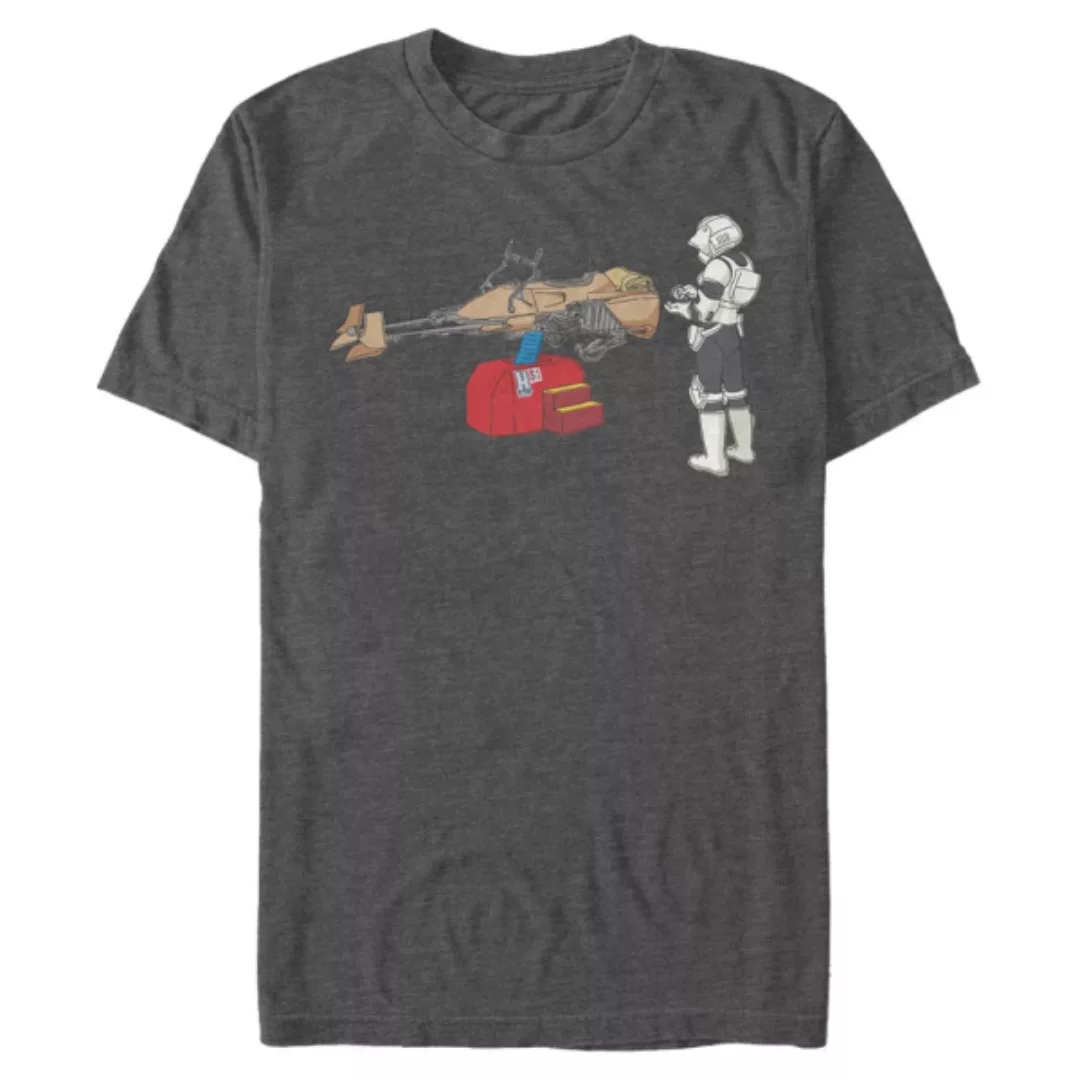 Star Wars - Stormtrooper Trooper Ride - Männer T-Shirt günstig online kaufen