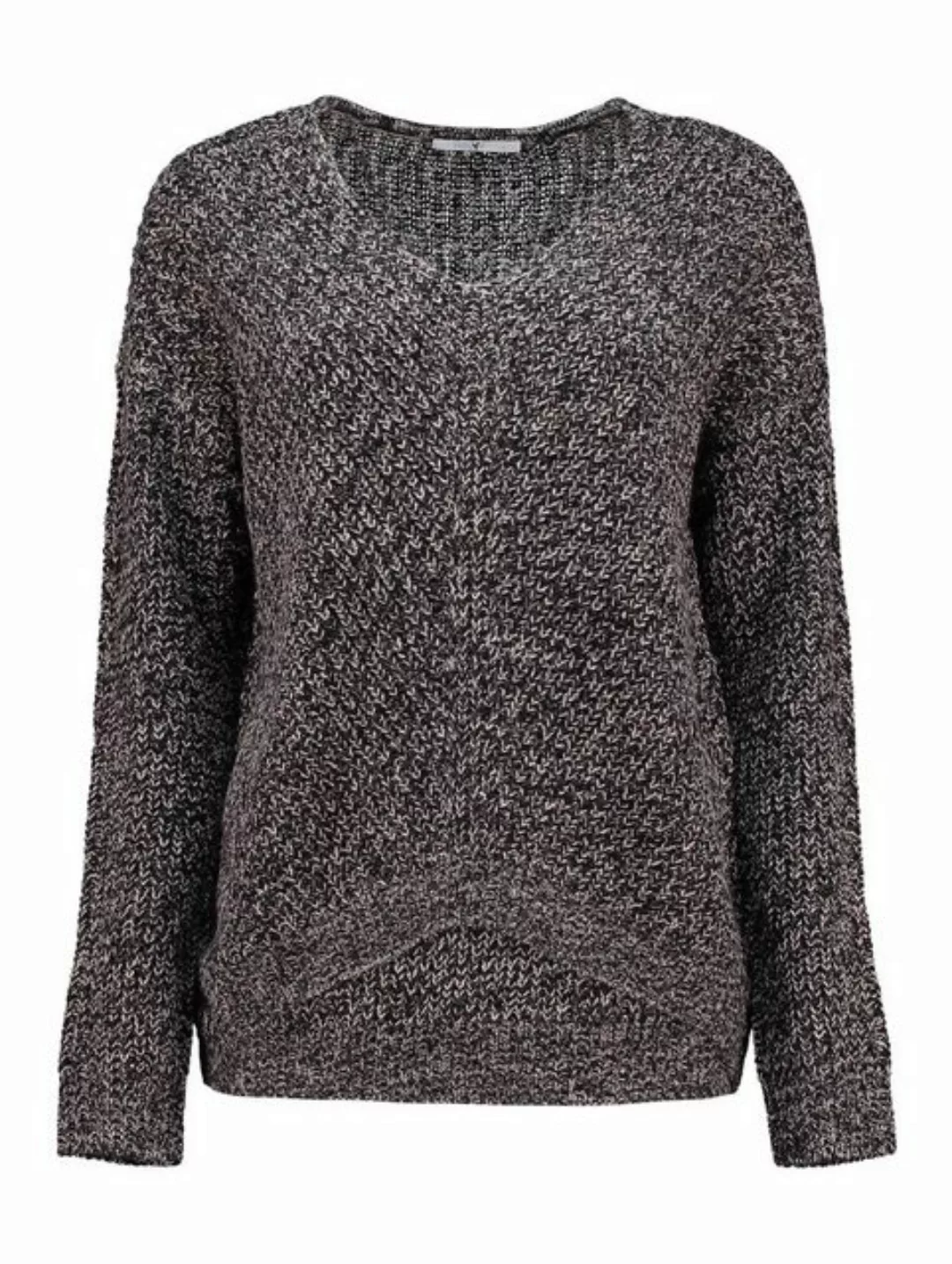 HaILY’S Strickpullover Grobstrick Pullover V-Ausschnitt Swaeter Pi44pa 5907 günstig online kaufen