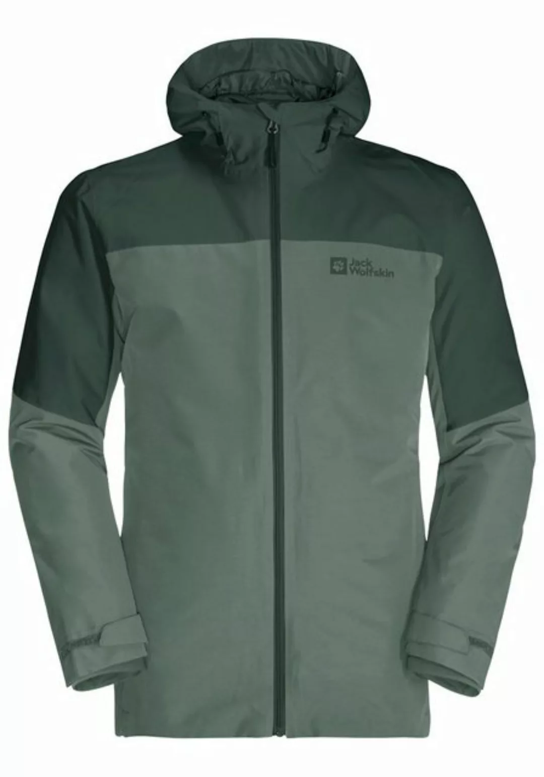 Jack Wolfskin 3-in-1-Funktionsjacke "GLAABACH 3IN1 JKT M", (2 teilig), mit günstig online kaufen