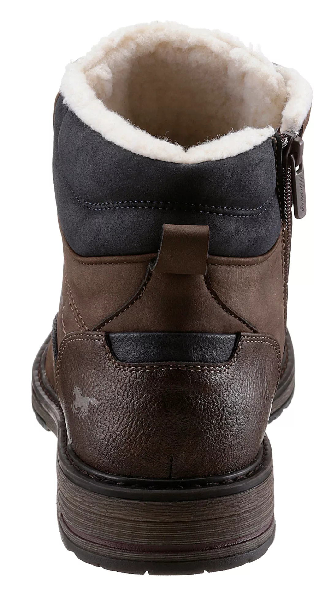 Mustang Stiefel Herren braun günstig online kaufen