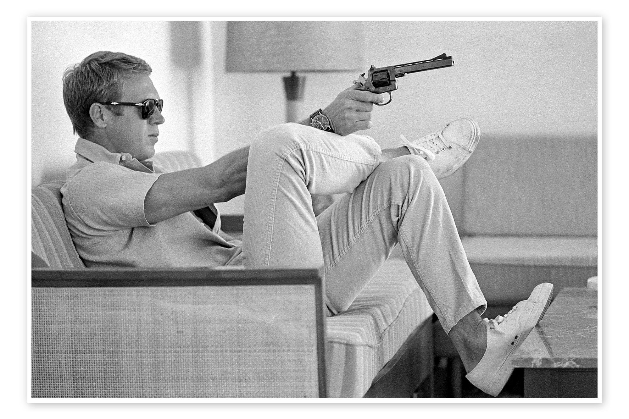 Posterlounge Poster Celebrity Collection, Steve McQueen günstig online kaufen