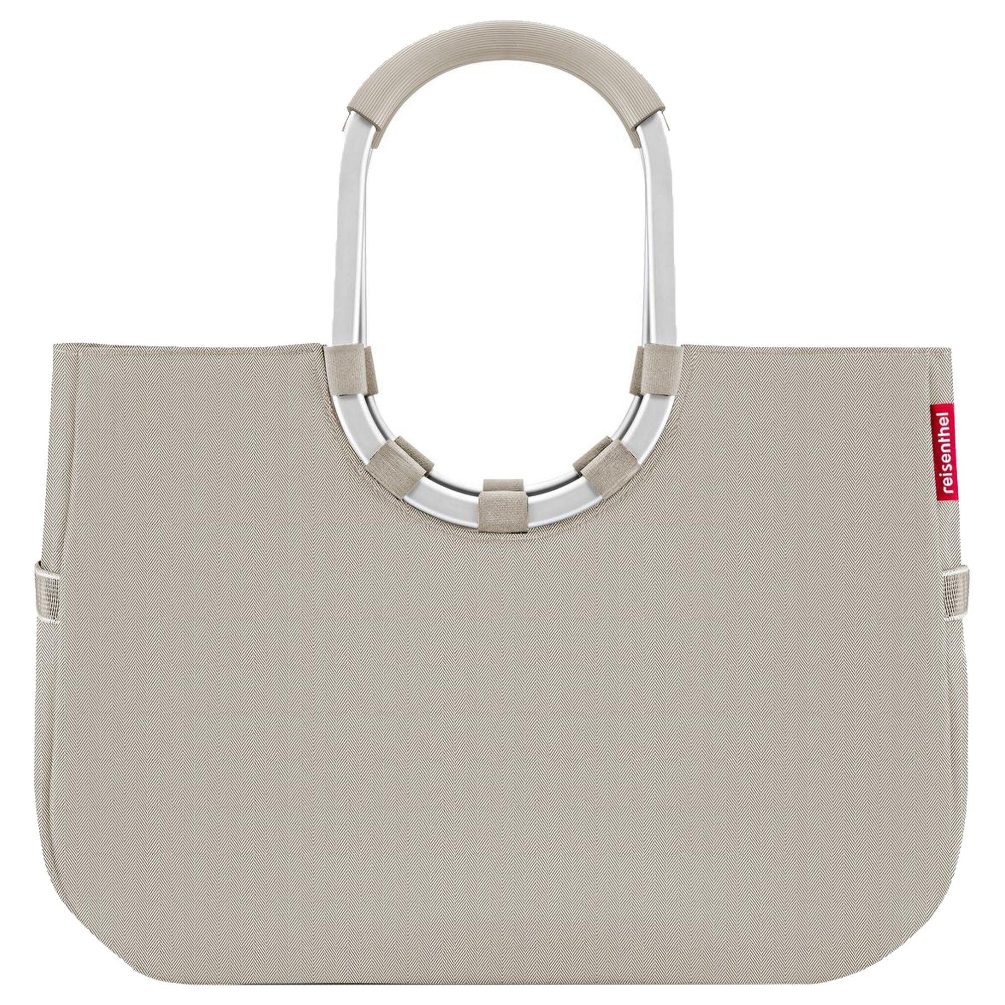 REISENTHEL® Einkaufsshopper loopshopper L herringbone sand, günstig online kaufen