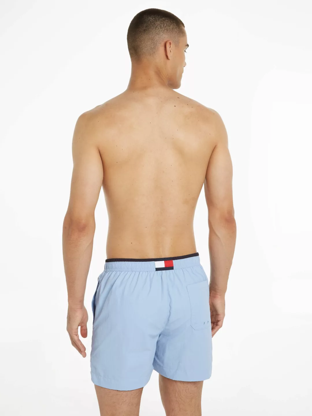 Tommy Hilfiger Swimwear Badeshorts "MEDIUM DRAWSTRING", mit Brandlabel auf günstig online kaufen