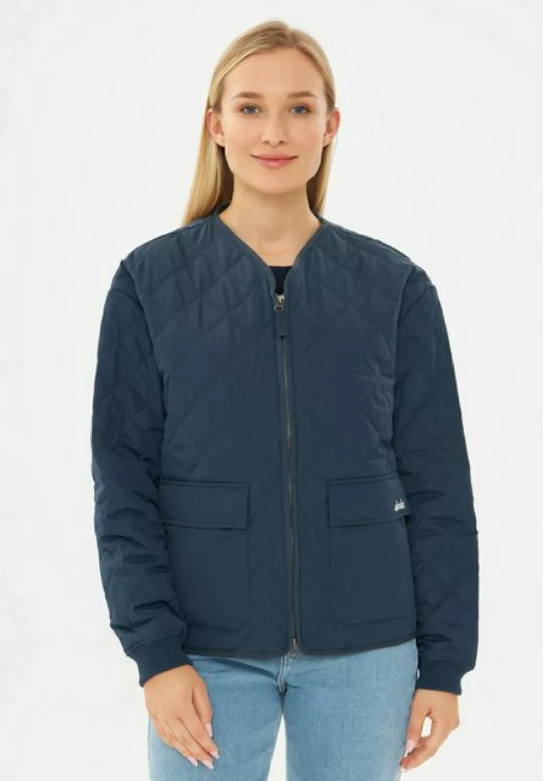 Derbe Steppjacke Quiltby Pocket PVC und PFC frei, quilted, extra große Tasc günstig online kaufen