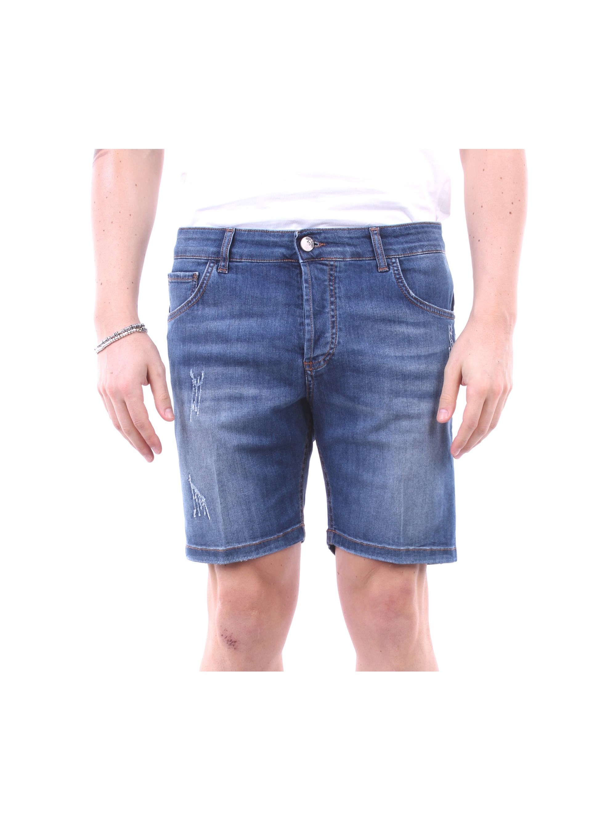 ENTRE AMIS Bermuda Herren Dunkle Jeans günstig online kaufen
