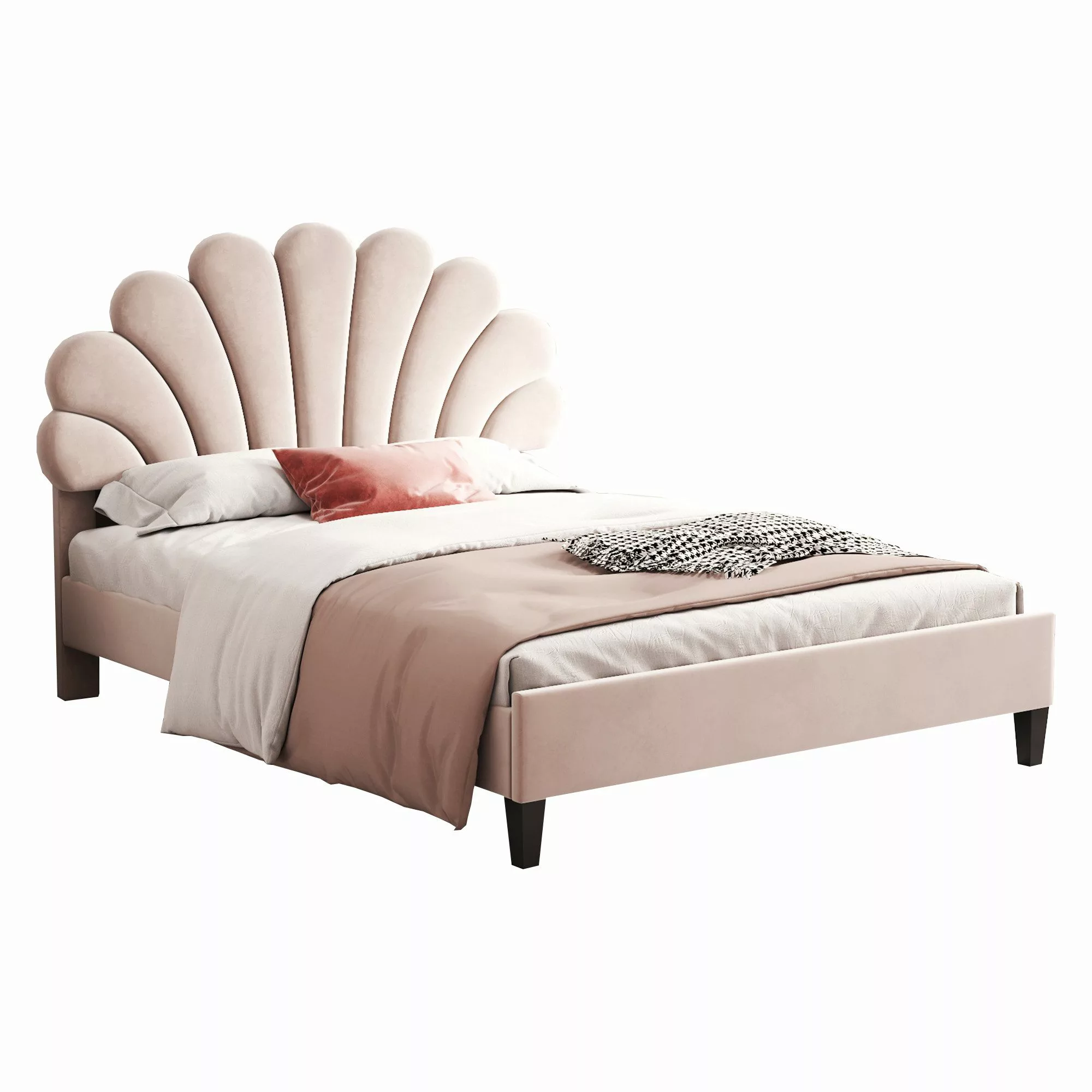 HAUSS SPOLE Polsterbett Polsterbett Einzelbett Bettrahmen günstig online kaufen