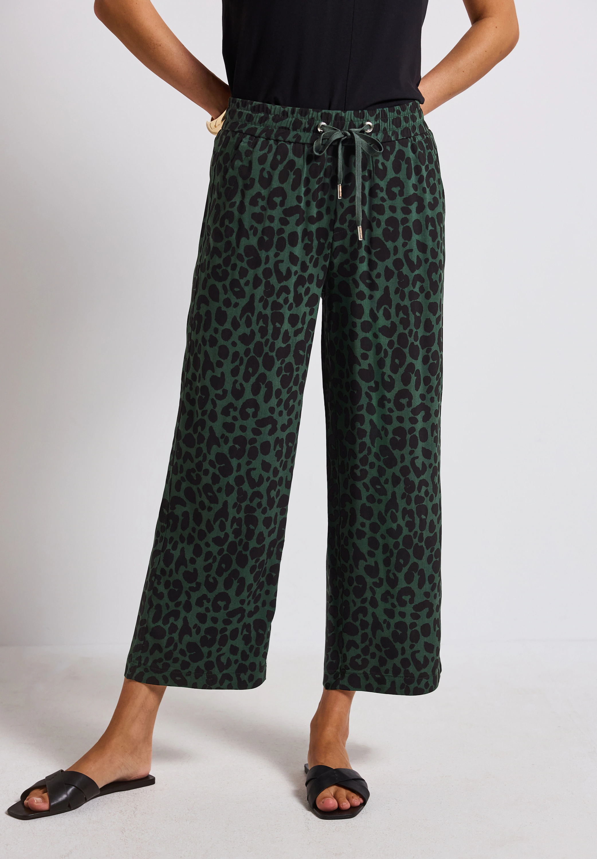 STREET ONE Stoffhose, High Waist günstig online kaufen