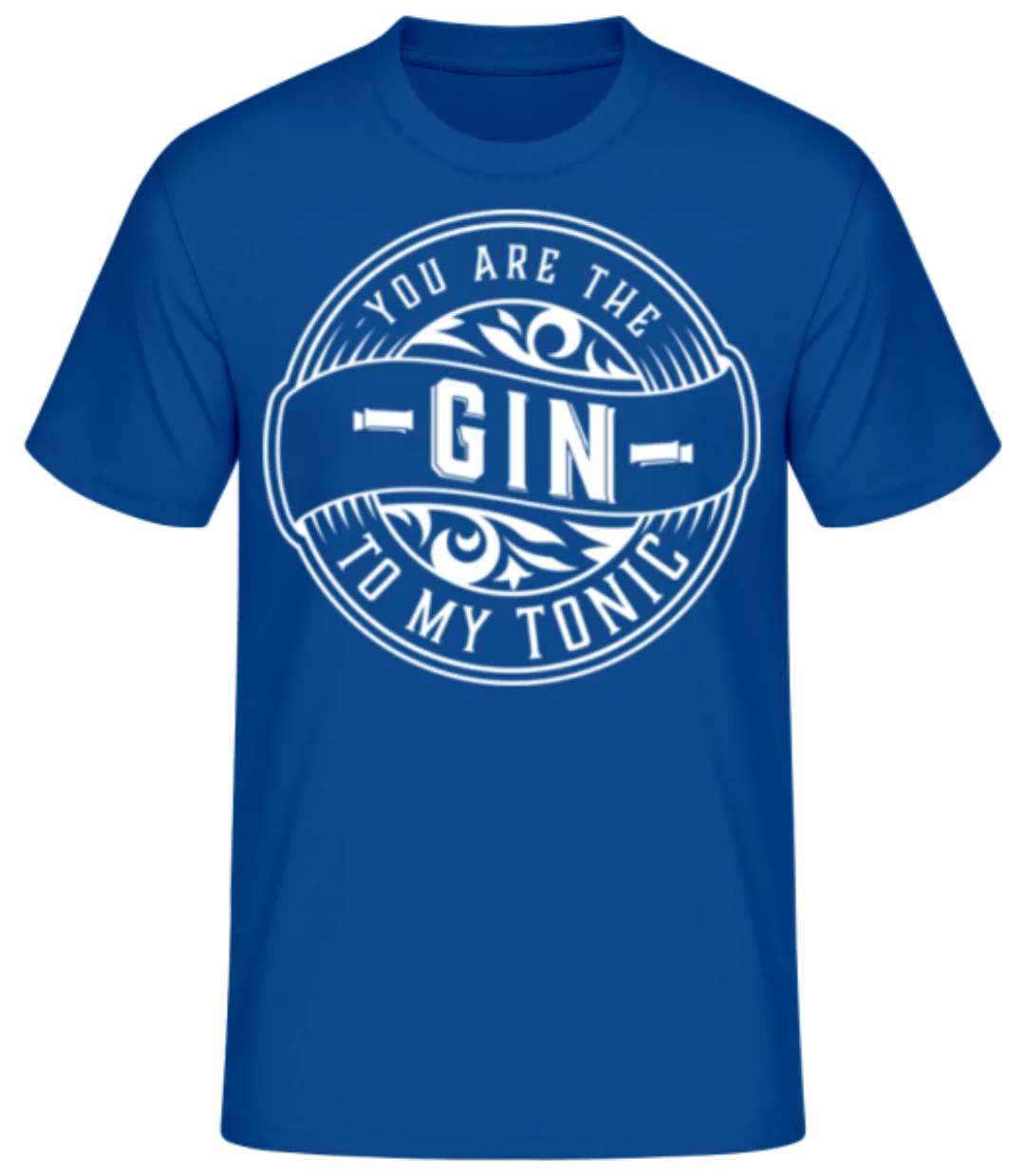 Gin To My Tonic · Männer Basic T-Shirt günstig online kaufen