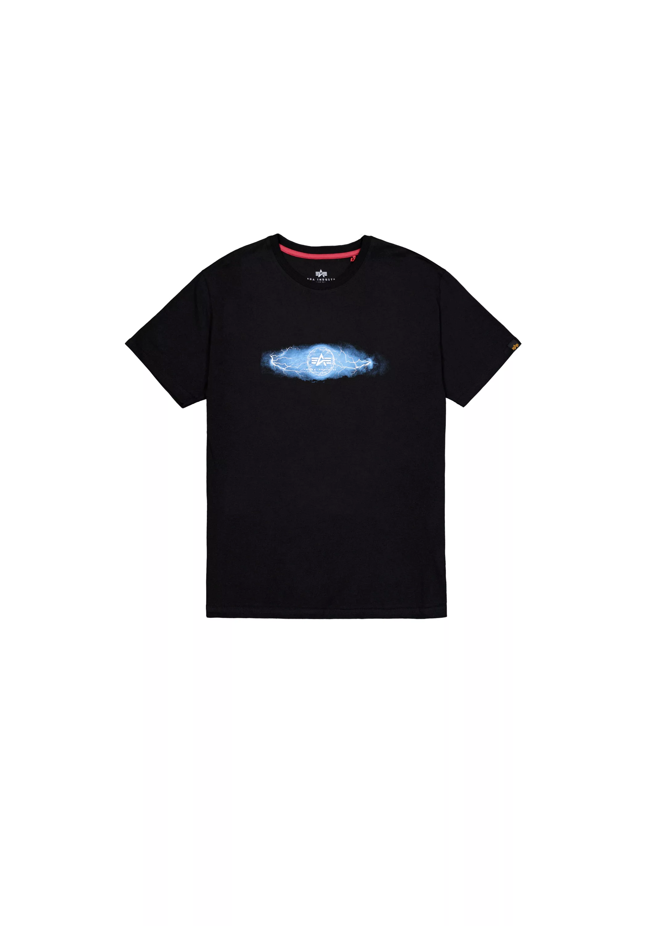 Alpha Industries T-Shirt "Alpha Industries Men - T-Shirts Lightning T-Shirt günstig online kaufen