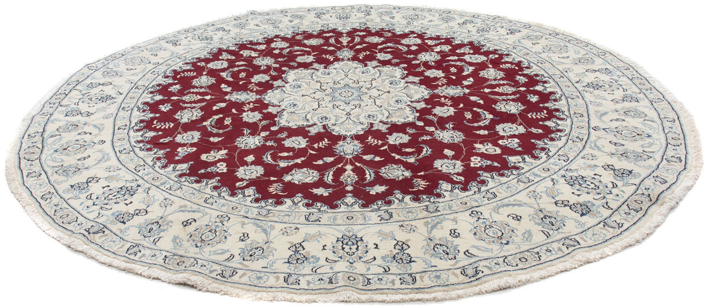 morgenland Wollteppich »Nain Medaillon Marrone chiaro 358 x 250 cm«, rechte günstig online kaufen