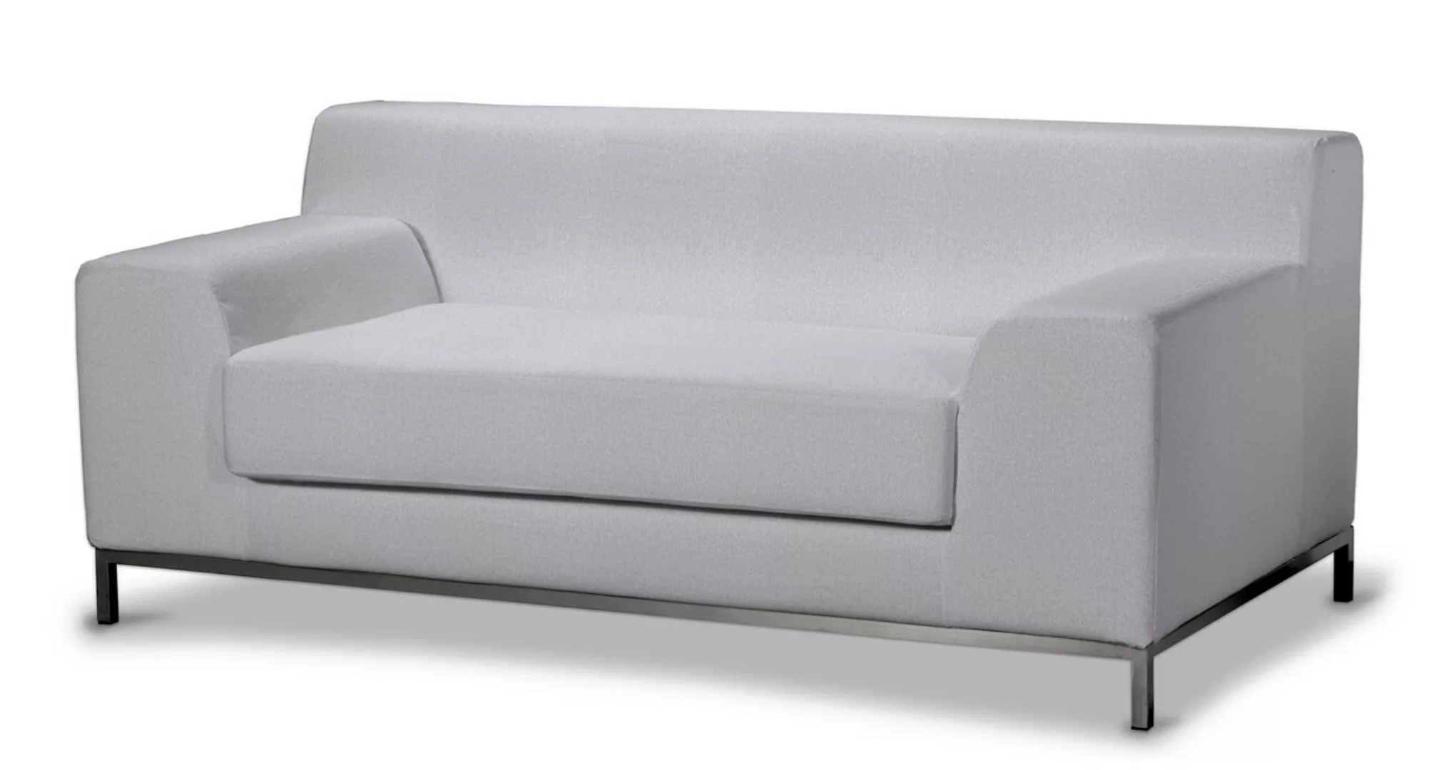 Bezug für Kramfors 2-Sitzer Sofa, hellgrau, Sofahusse, Kramfors 2-Sitzer, A günstig online kaufen